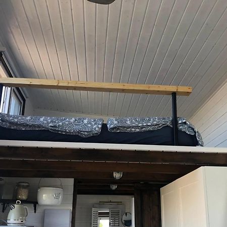 Tinyhouse Luna With Ac, Bbq And Beautiful View La Vegueta エクステリア 写真