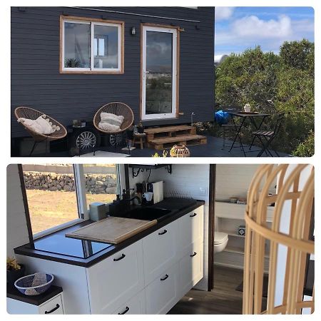 Tinyhouse Luna With Ac, Bbq And Beautiful View La Vegueta エクステリア 写真