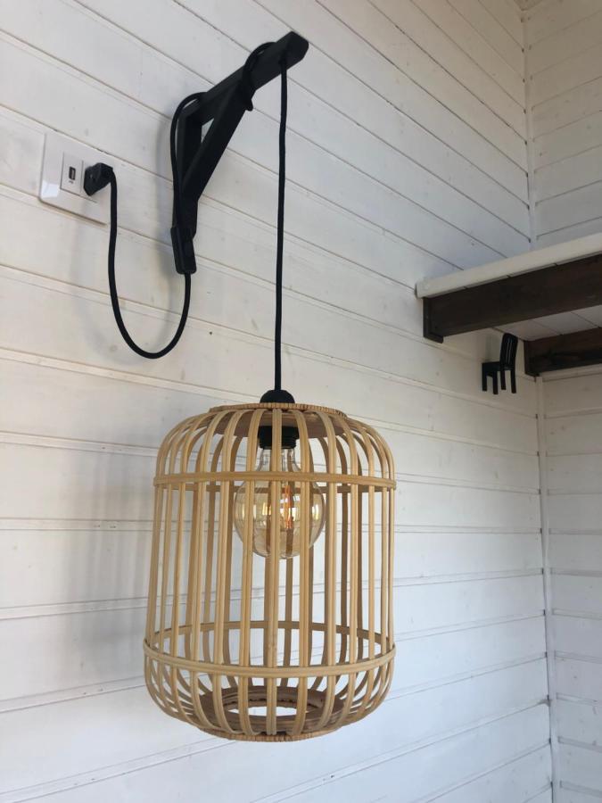 Tinyhouse Luna With Ac, Bbq And Beautiful View La Vegueta エクステリア 写真
