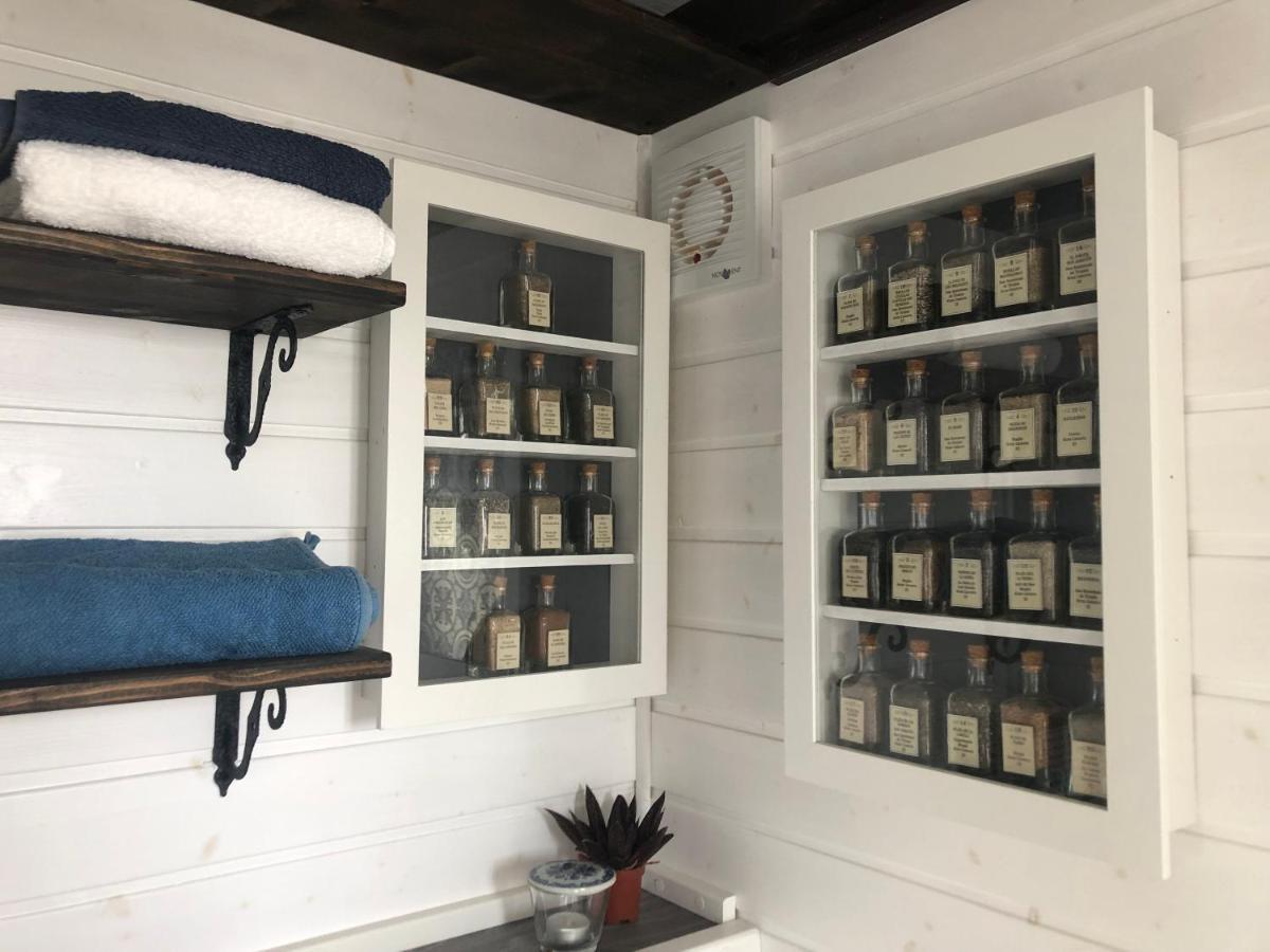 Tinyhouse Luna With Ac, Bbq And Beautiful View La Vegueta エクステリア 写真