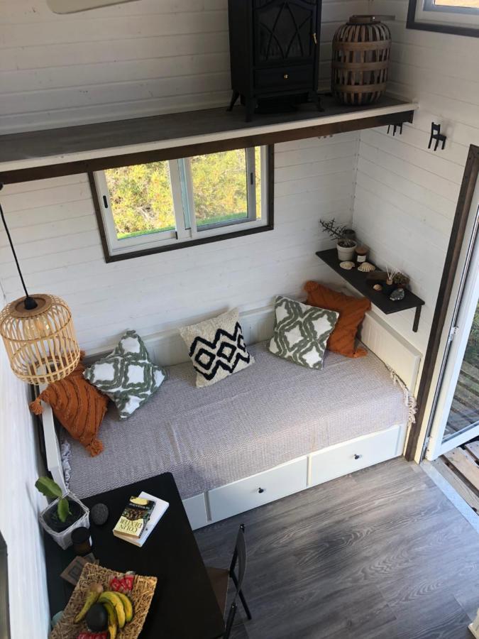 Tinyhouse Luna With Ac, Bbq And Beautiful View La Vegueta エクステリア 写真