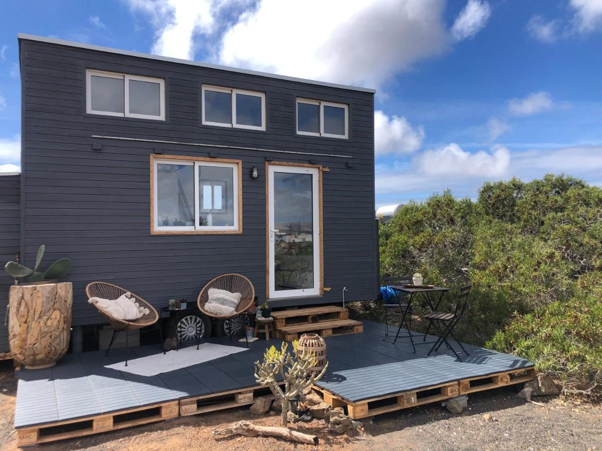 Tinyhouse Luna With Ac, Bbq And Beautiful View La Vegueta エクステリア 写真
