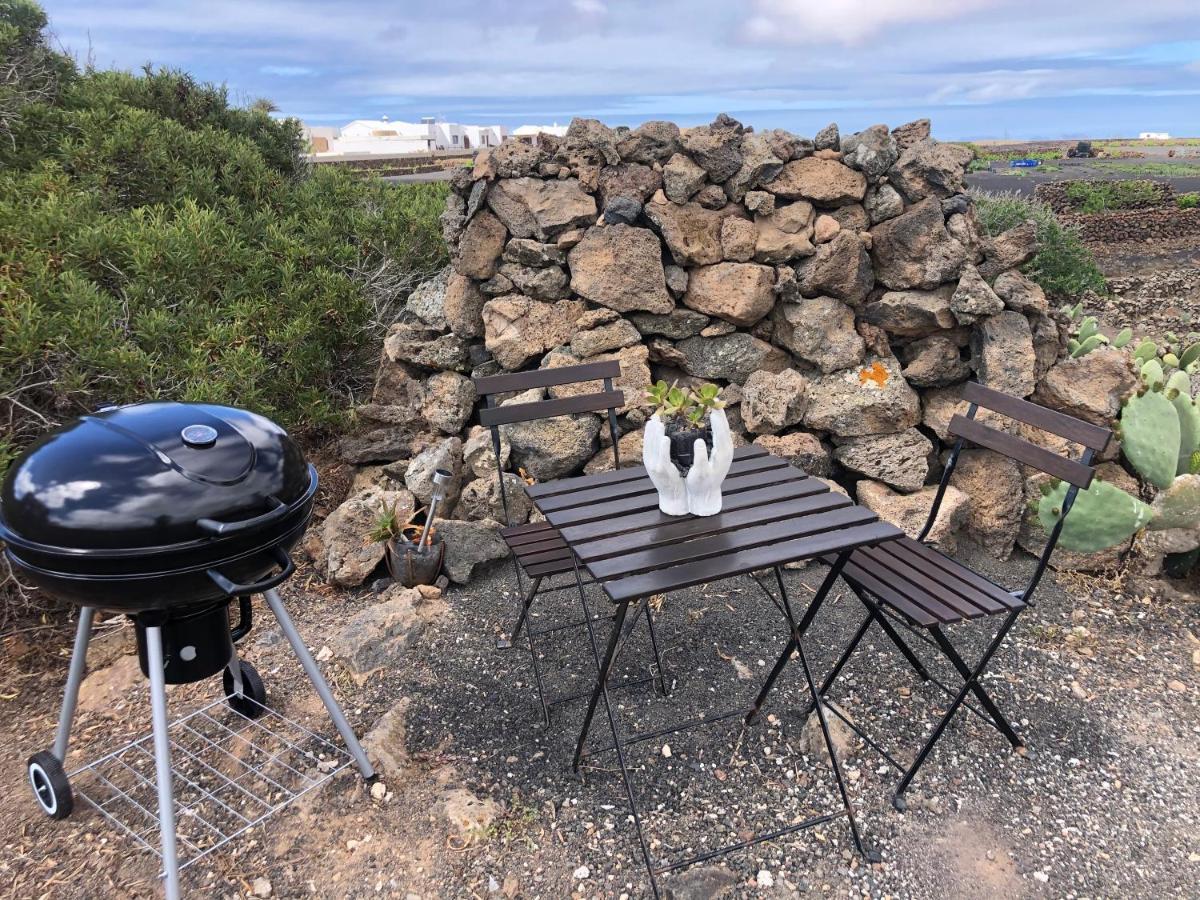 Tinyhouse Luna With Ac, Bbq And Beautiful View La Vegueta エクステリア 写真