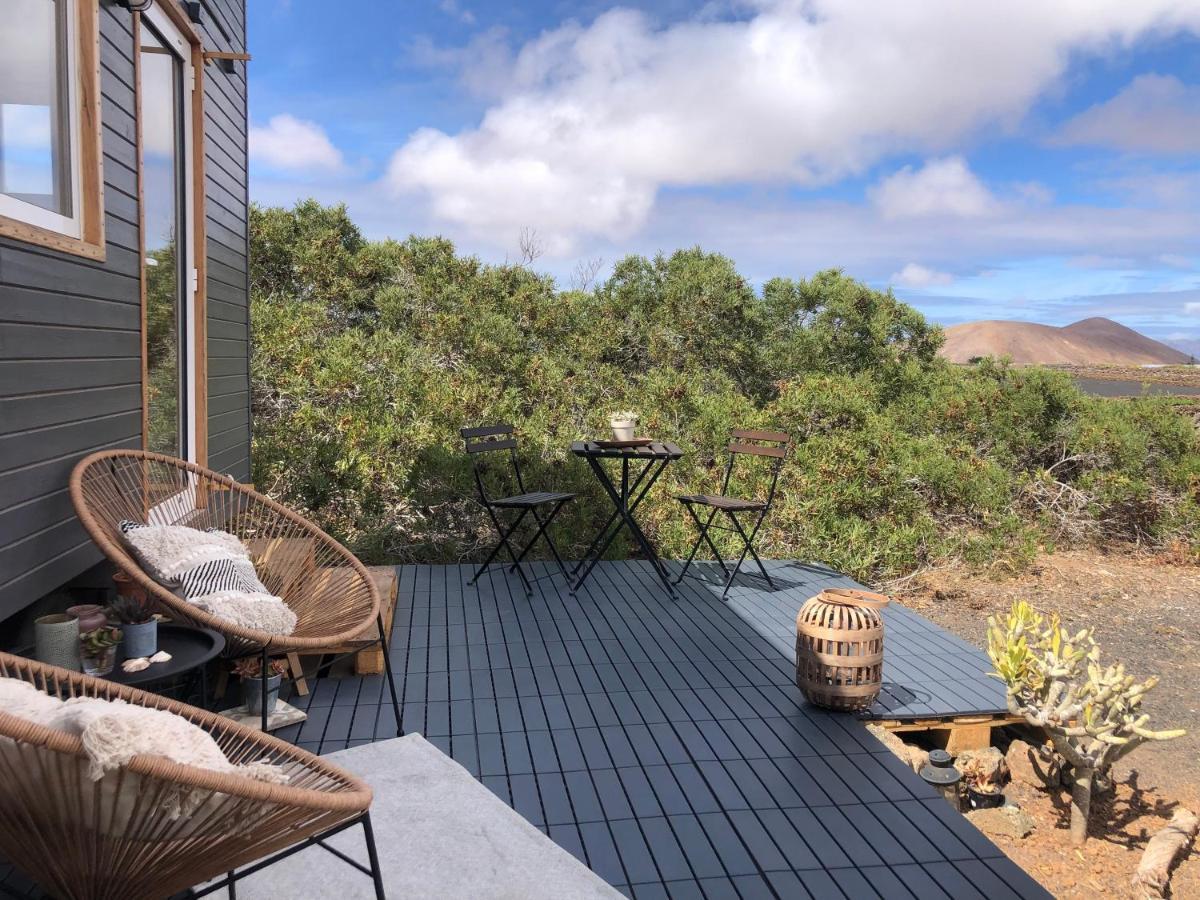 Tinyhouse Luna With Ac, Bbq And Beautiful View La Vegueta エクステリア 写真