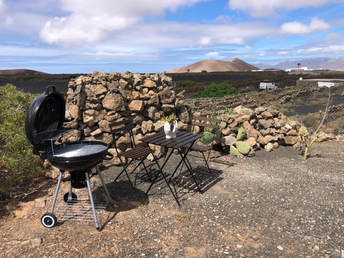 Tinyhouse Luna With Ac, Bbq And Beautiful View La Vegueta エクステリア 写真